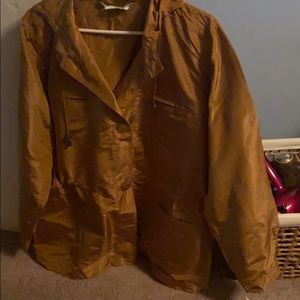Gold Raincoat